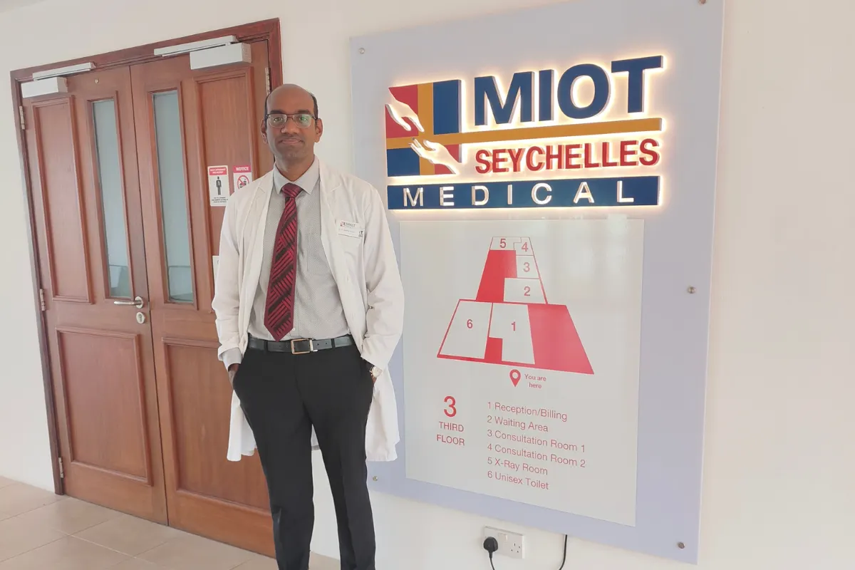 At MIOT Seychelles Medical