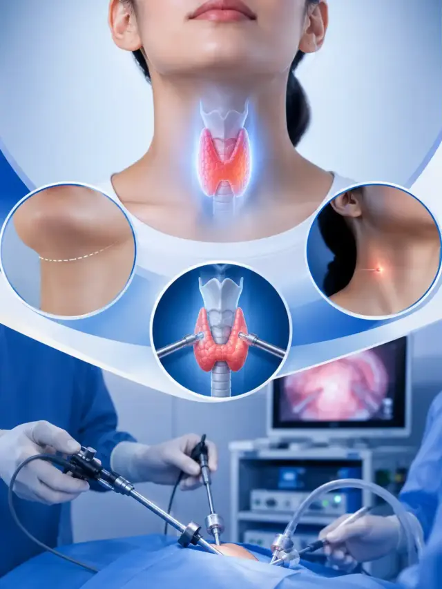 Scarless Thyroid Surgery